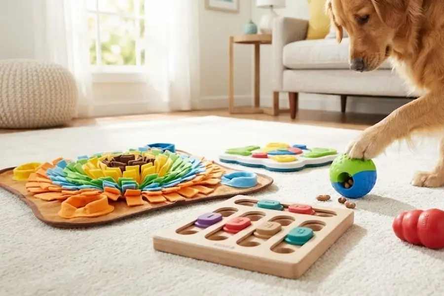 The 5 Best Puzzle Toys to Keep Your Dog Busy All Day