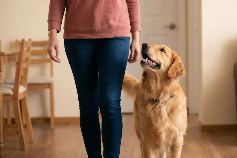 Why Does My Dog Follow Me Everywhere? Decoding Pet Behavior